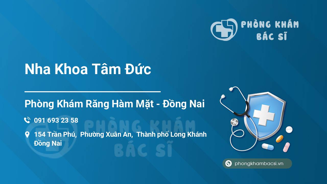 Nha Khoa Tâm Đức