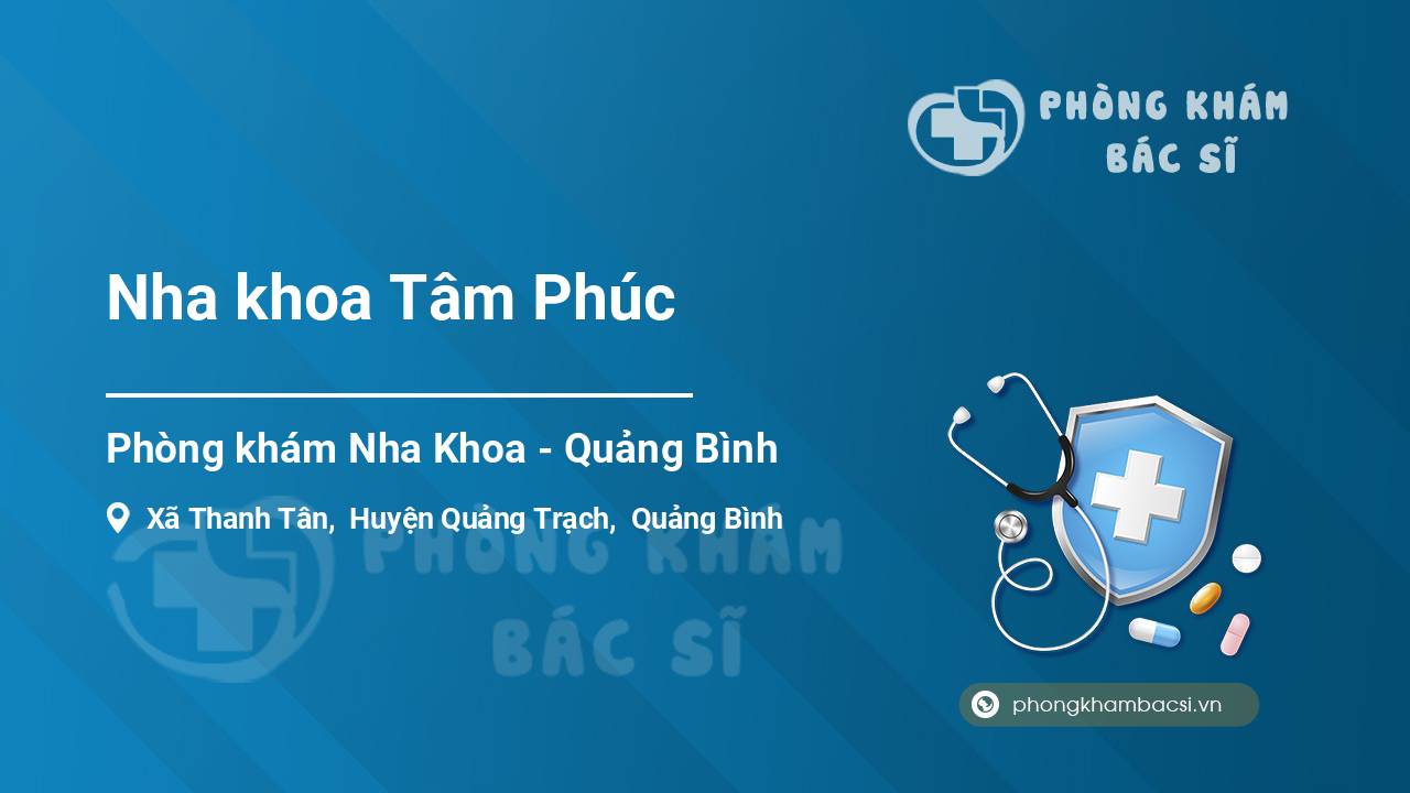 Nha khoa Tâm Phúc