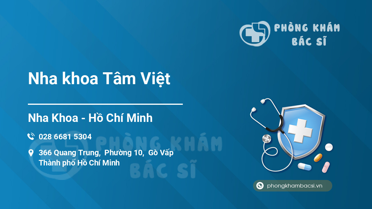 Nha khoa Tâm Việt