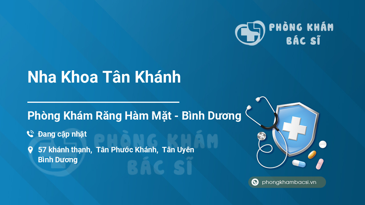 Nha Khoa Tân Khánh