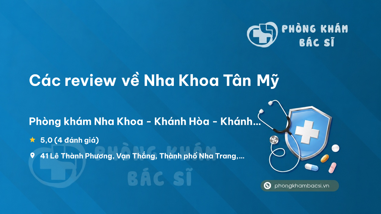 Nha Khoa Tan My Nha Trang