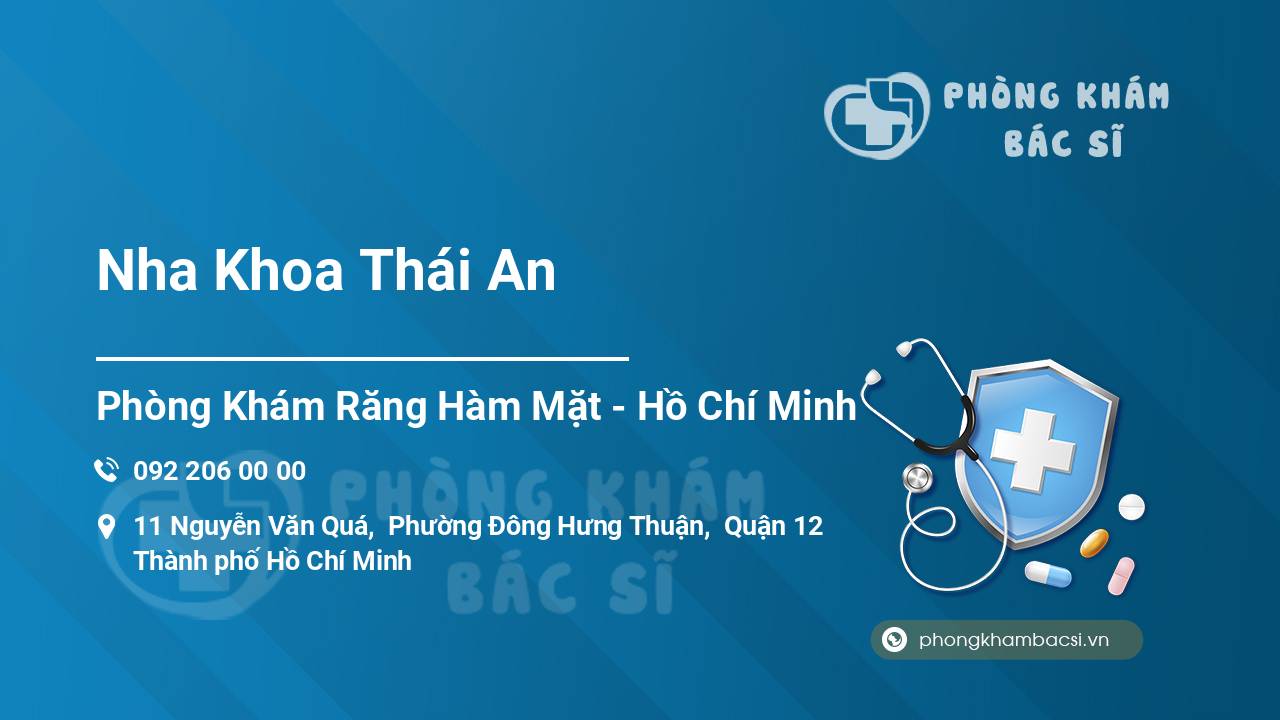 Nha Khoa Thái An