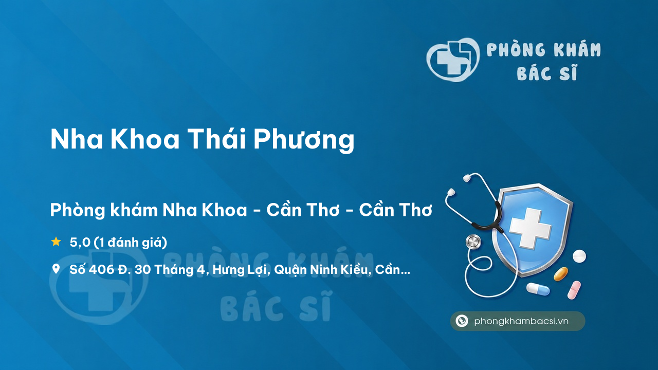 Nha Khoa Thai Phuong Ninh Kieu