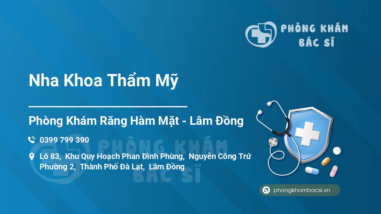Nha Khoa Thẩm Mỹ