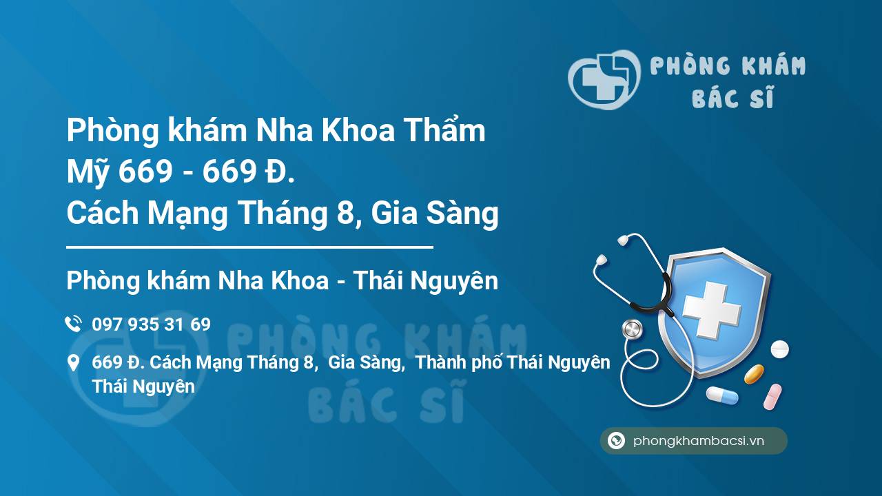 Phòng khám Nha Khoa Thẩm Mỹ 669 - 669 Đ. Cách Mạng Tháng 8, Gia Sàng