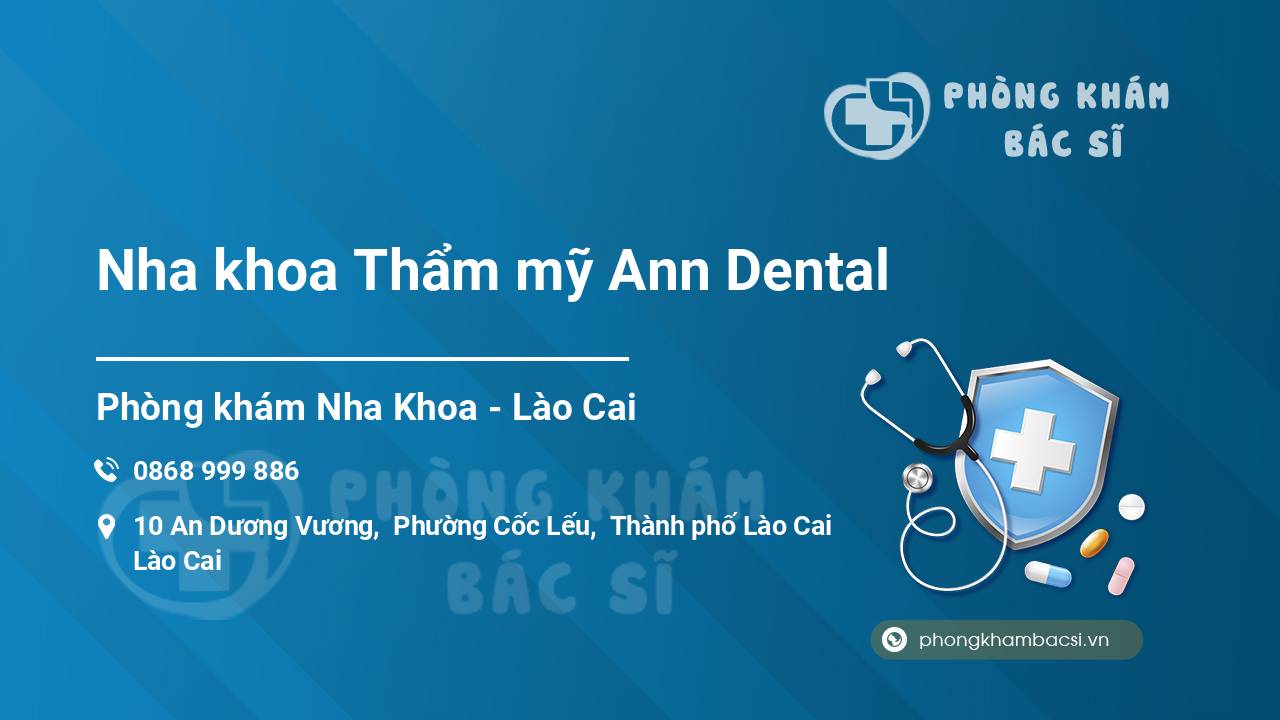 Nha khoa Thẩm mỹ Ann Dental