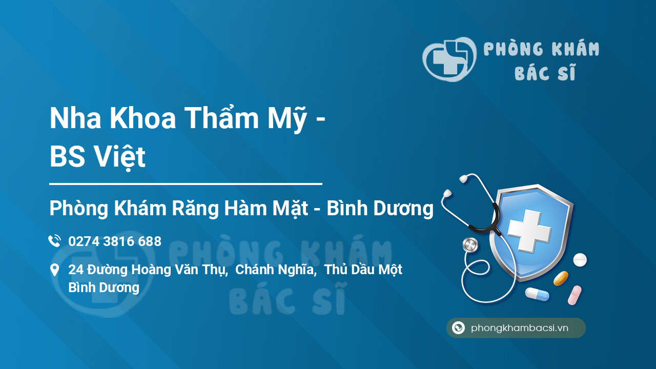 Nha Khoa Thẩm Mỹ - BS Việt
