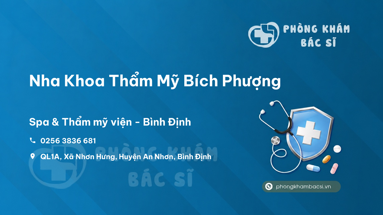 Nha Khoa Thẩm Mỹ Bích Phượng, An Nhơn, Bình Định