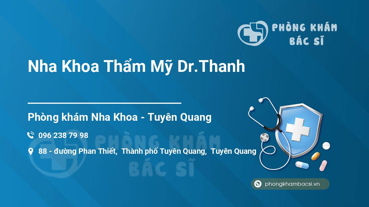Nha Khoa Thẩm Mỹ Dr.Thanh