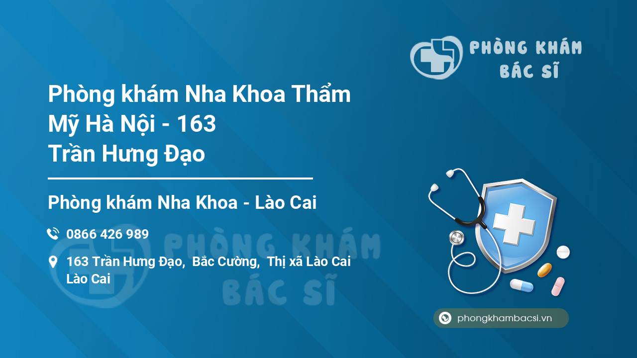 Phòng khám Nha Khoa Thẩm Mỹ Hà Nội - 163 Trần Hưng Đạo