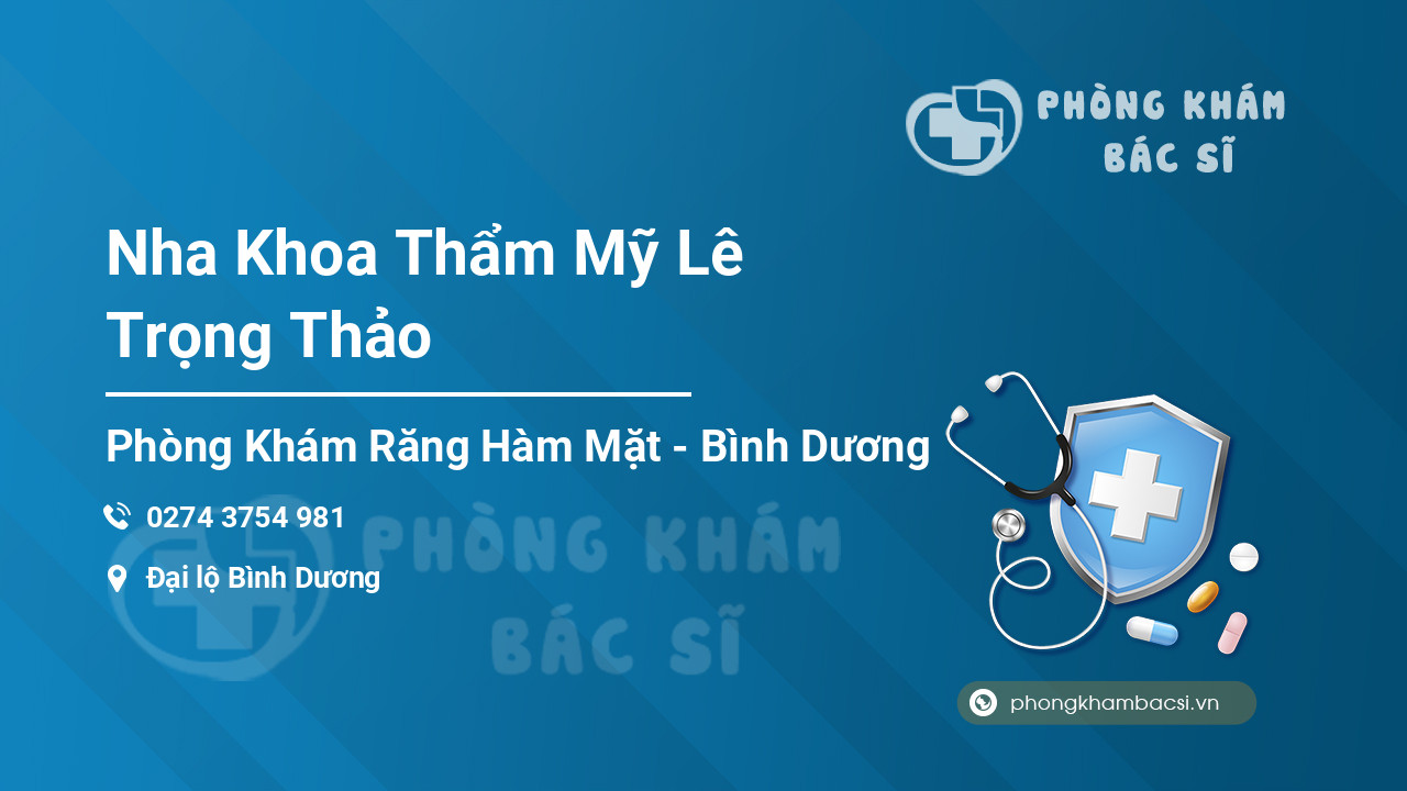 Nha Khoa Thẩm Mỹ Lê Trọng Thảo