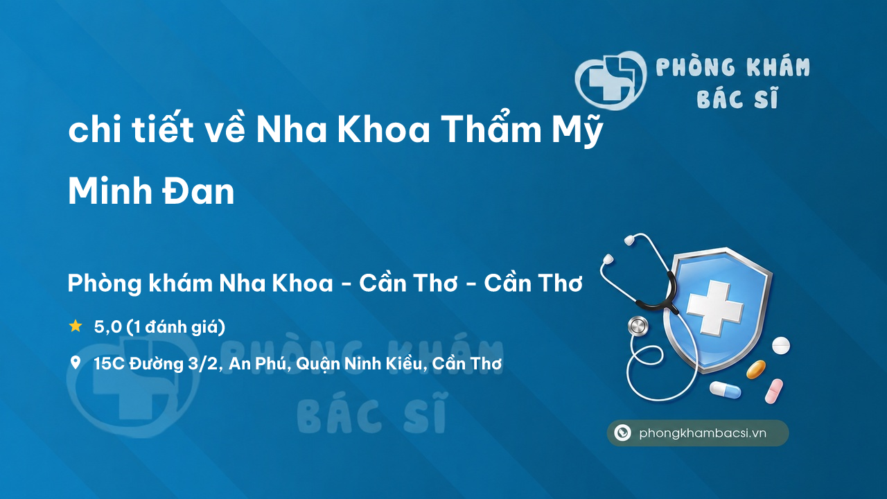 Nha Khoa Tham My Minh Dan Ninh Kieu