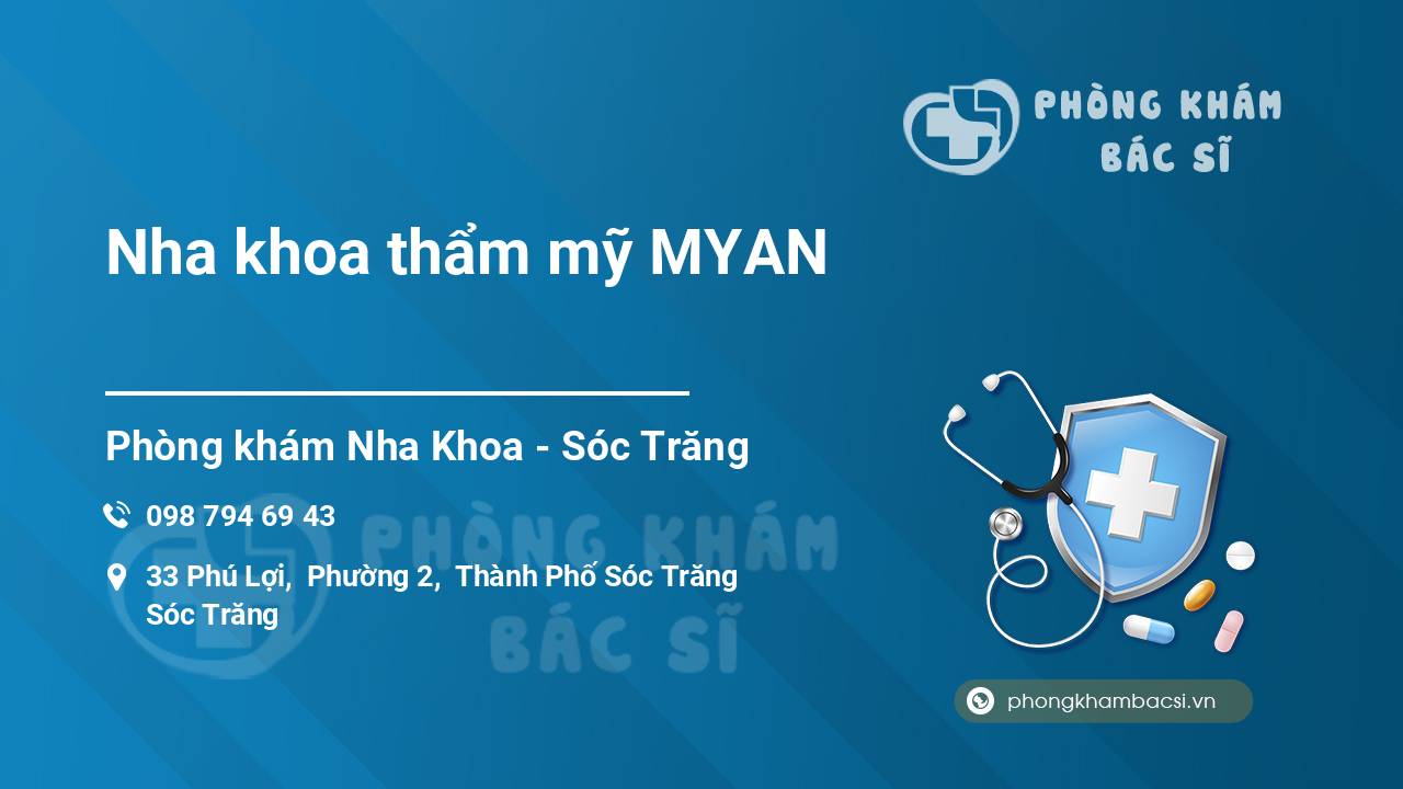 Nha khoa thẩm mỹ MYAN