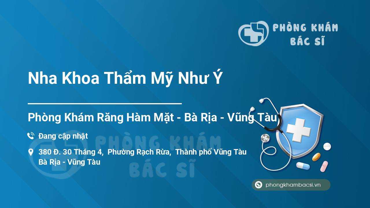 Nha Khoa Thẩm Mỹ Như Ý