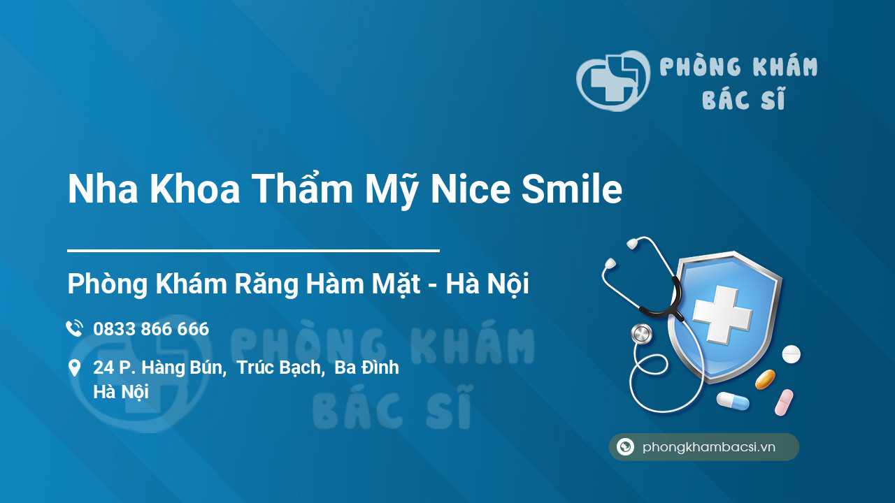 Nha Khoa Thẩm Mỹ Nice Smile