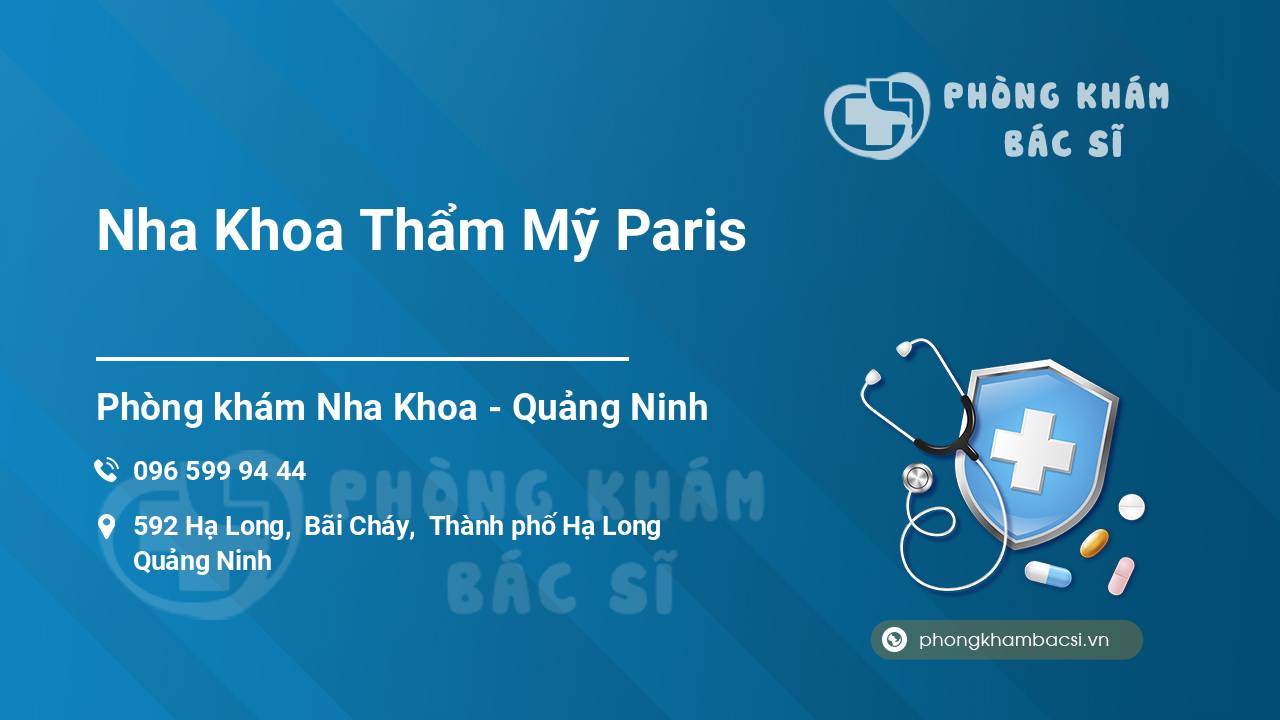 Nha Khoa Thẩm Mỹ Paris