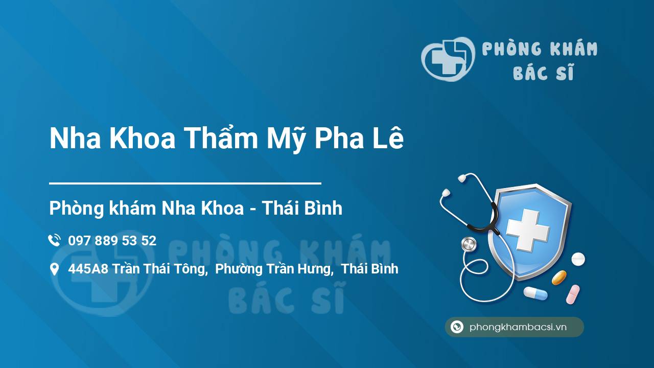 Nha Khoa Thẩm Mỹ Pha Lê