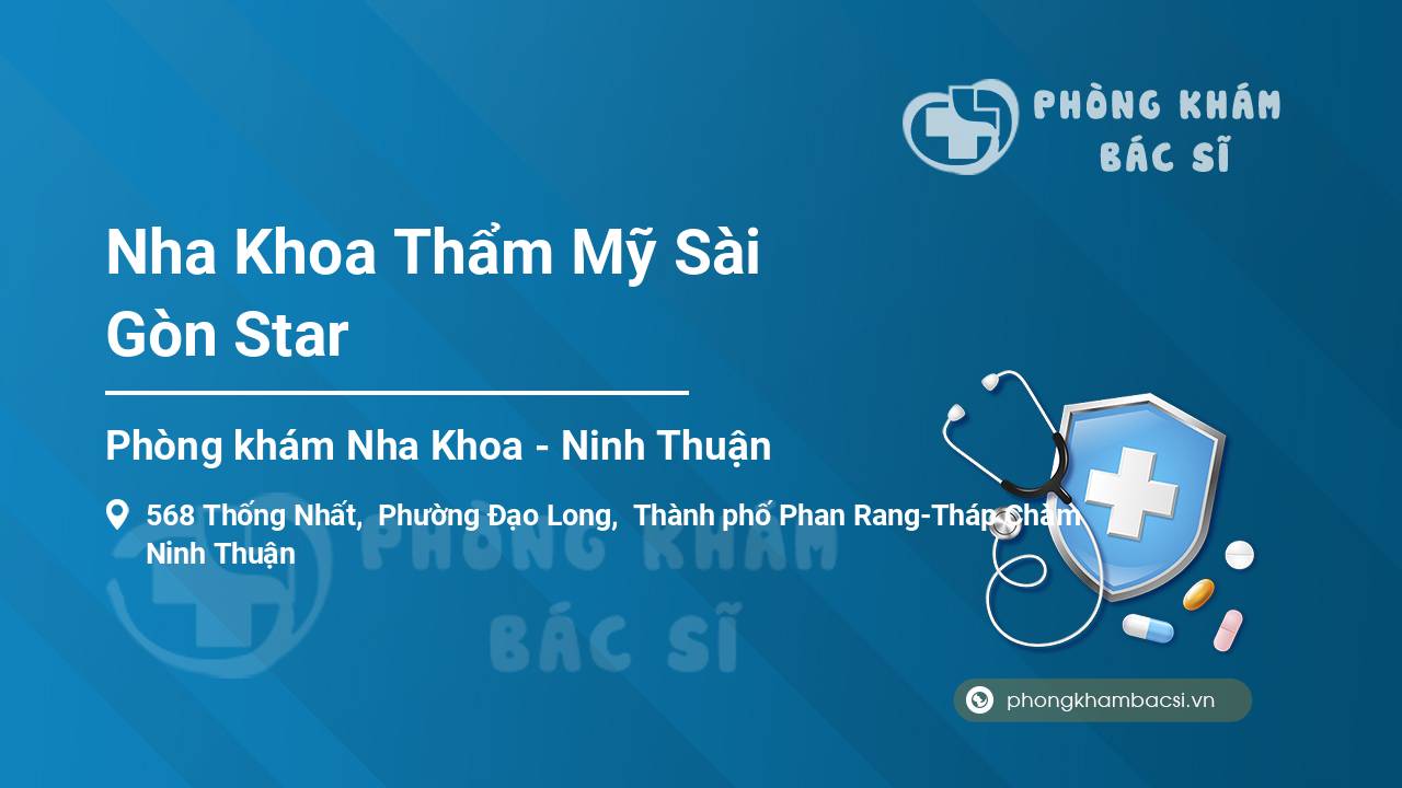 Nha Khoa Thẩm Mỹ Sài Gòn Star