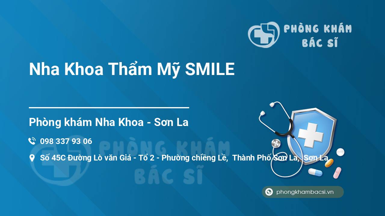 Nha Khoa Thẩm Mỹ SMILE