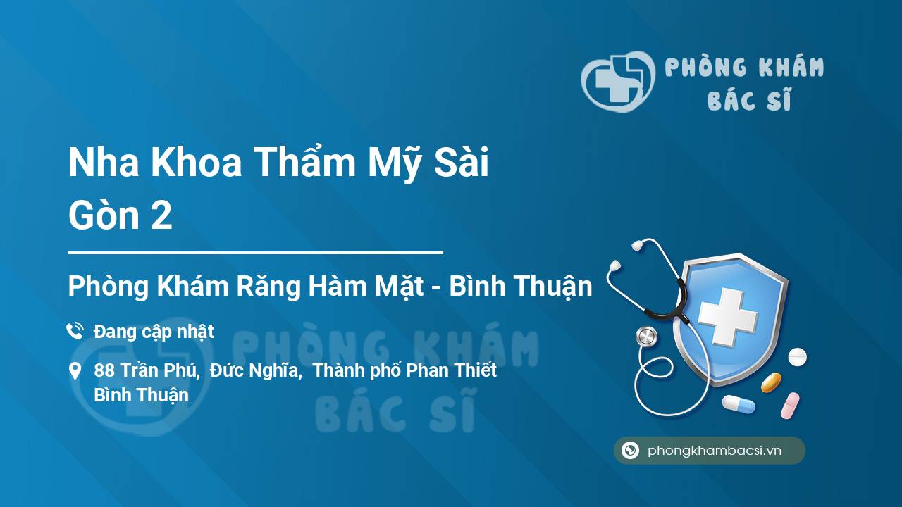 Nha Khoa Thẩm Mỹ Sài Gòn 2