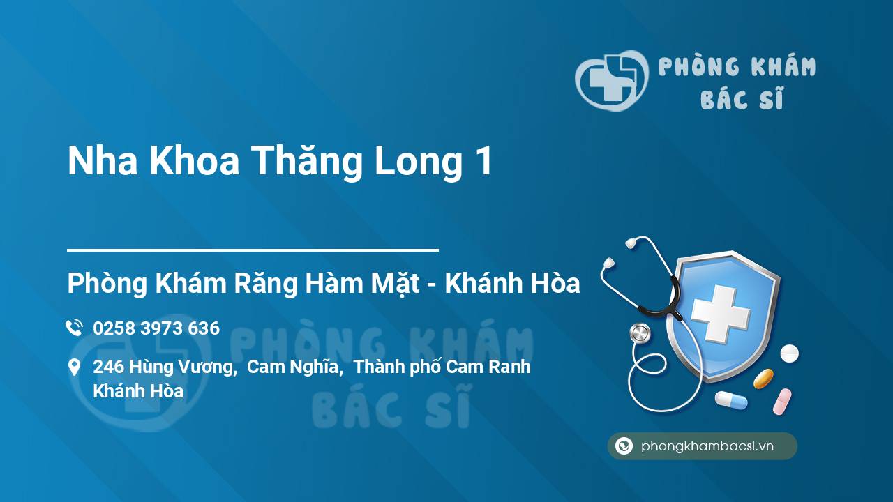 Nha Khoa Thăng Long 1