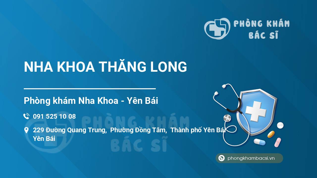 NHA KHOA THĂNG LONG