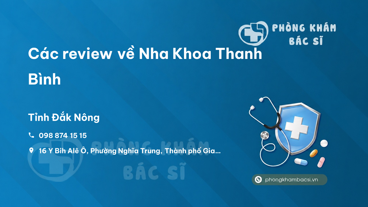 Phòng Khám Chuyên Khoa Sản - Bs Lê Thị Trúc Anh