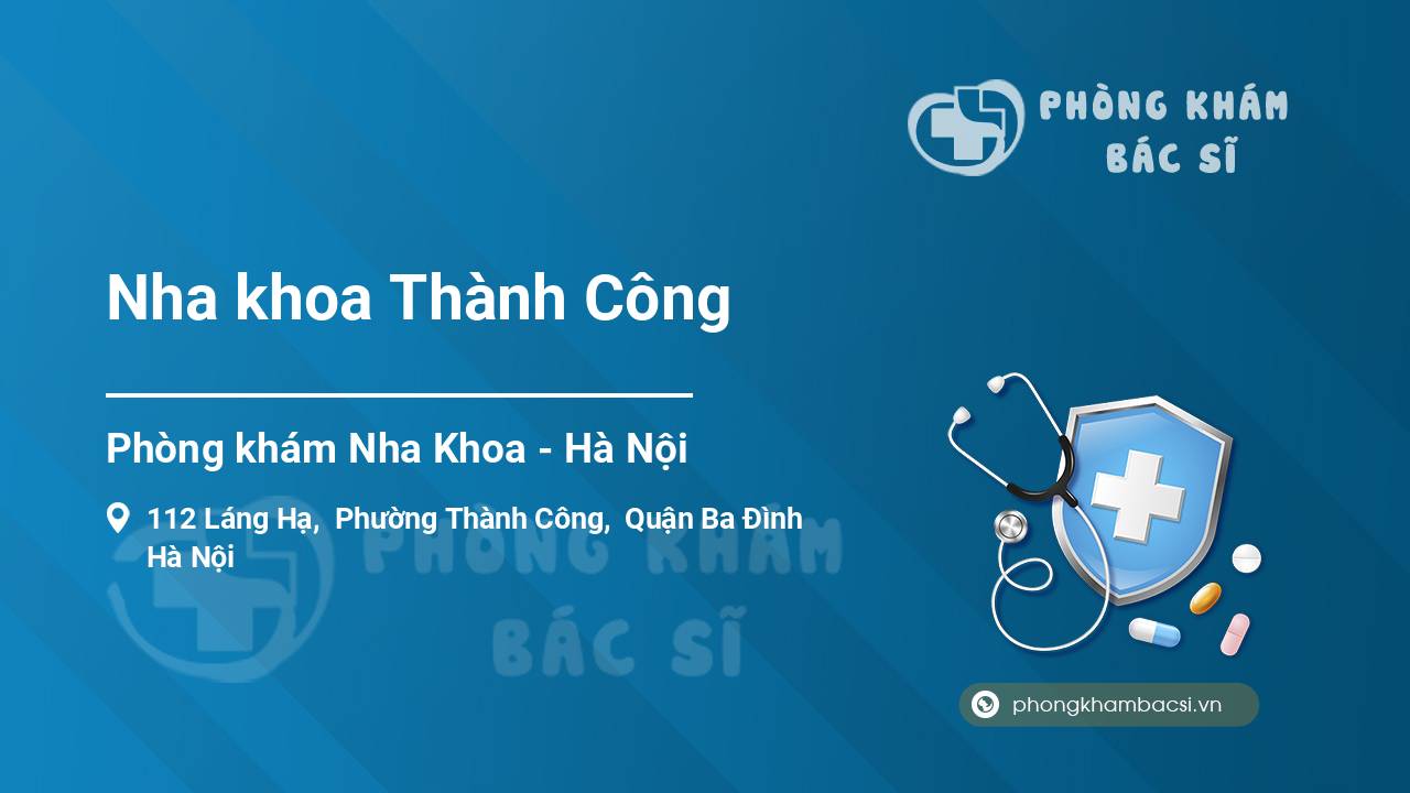 Nha khoa Thành Công