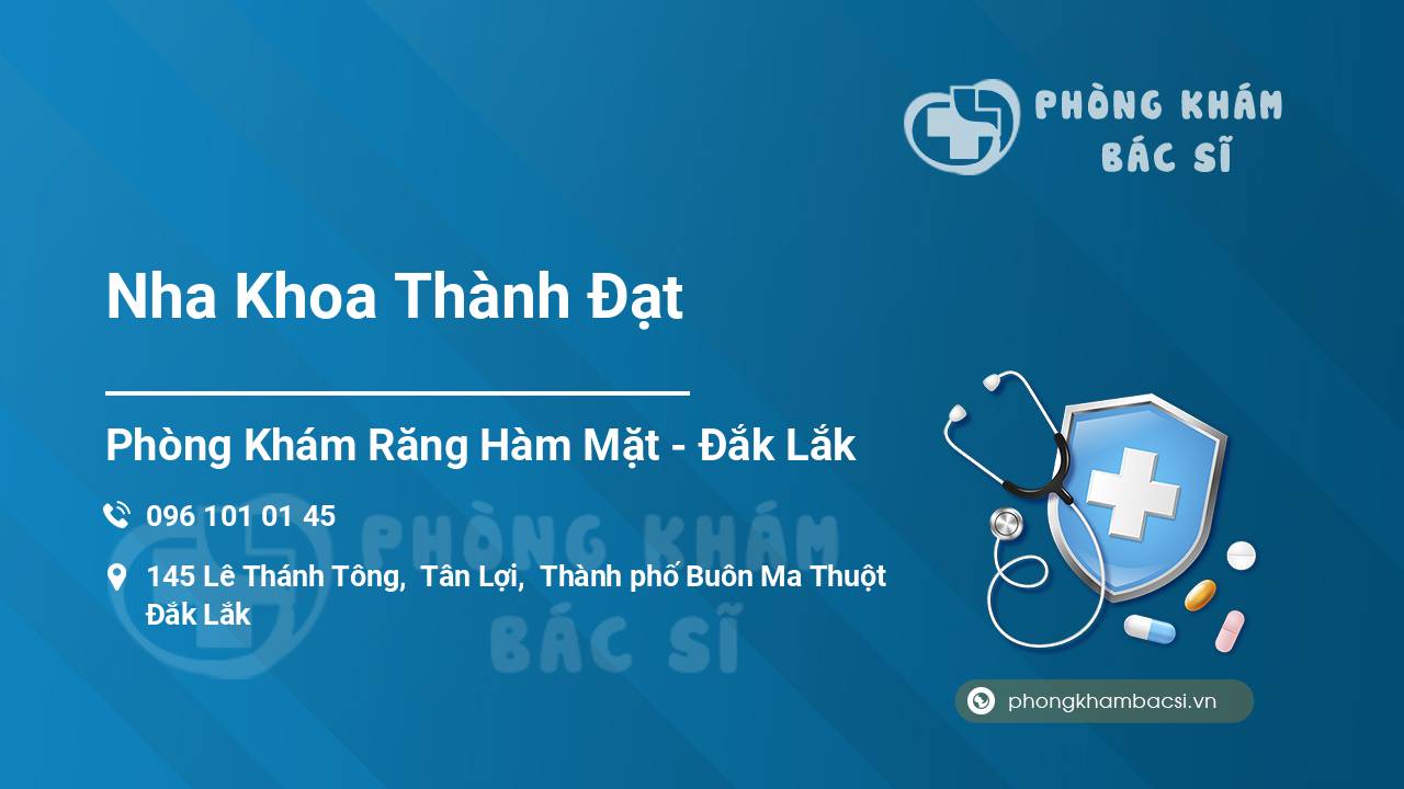 Nha Khoa Thành Đạt