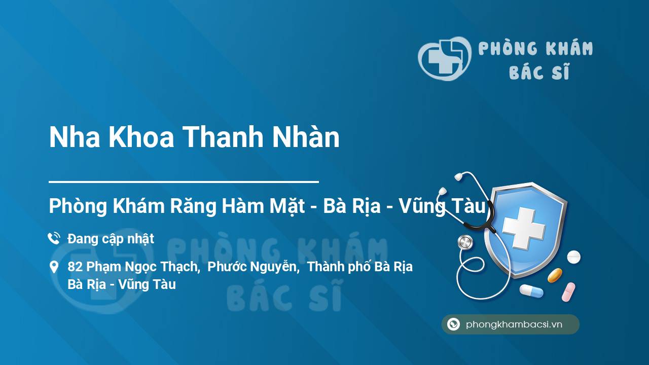 Nha Khoa Thanh Nhàn