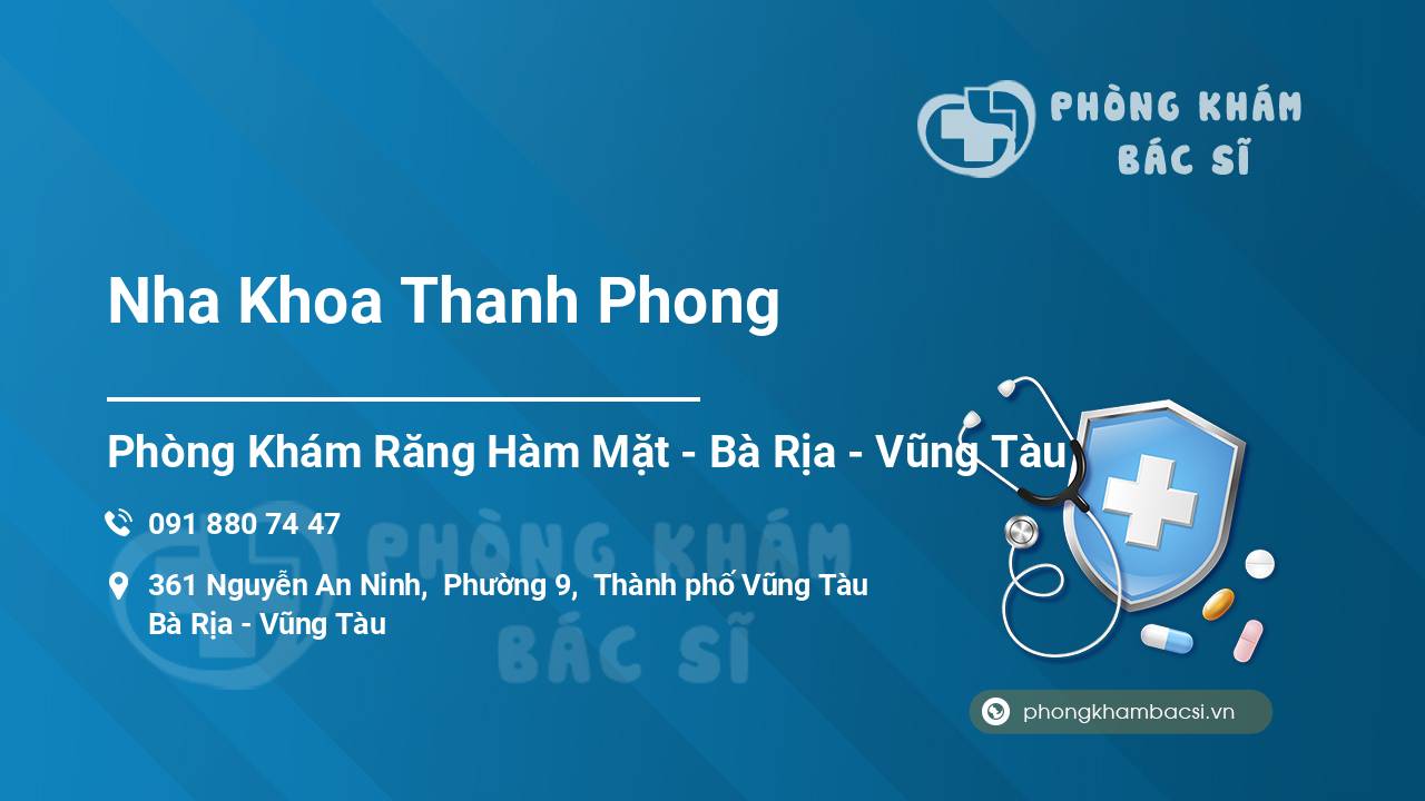 Nha Khoa Thanh Phong