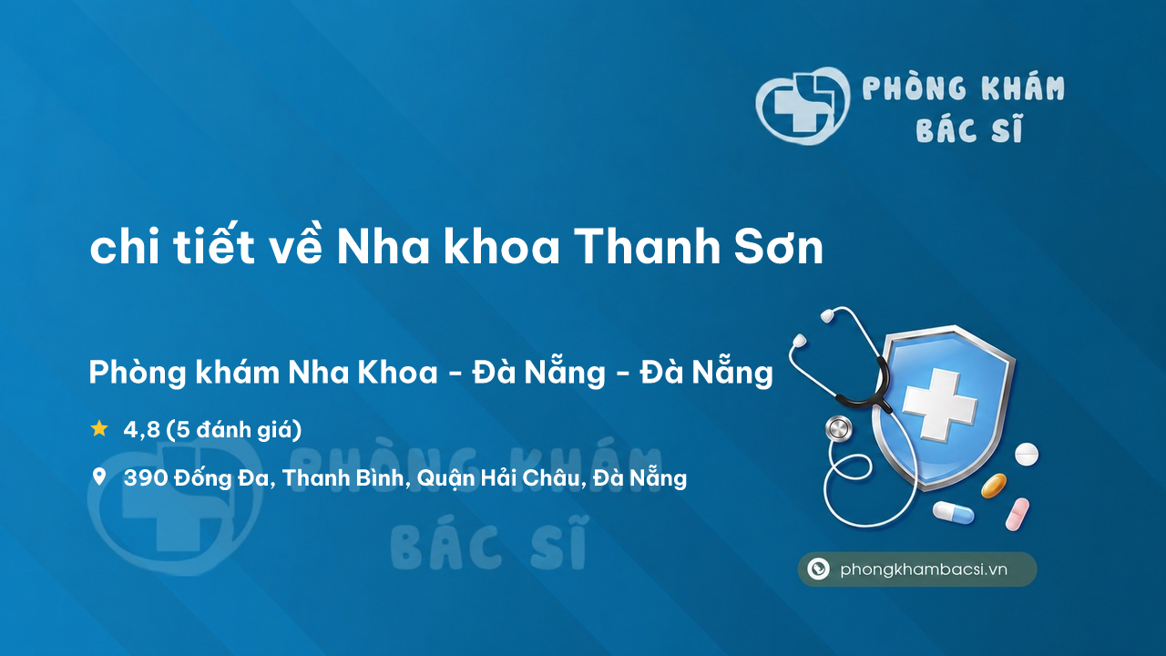 Nha Khoa Thanh Son Hai Chau