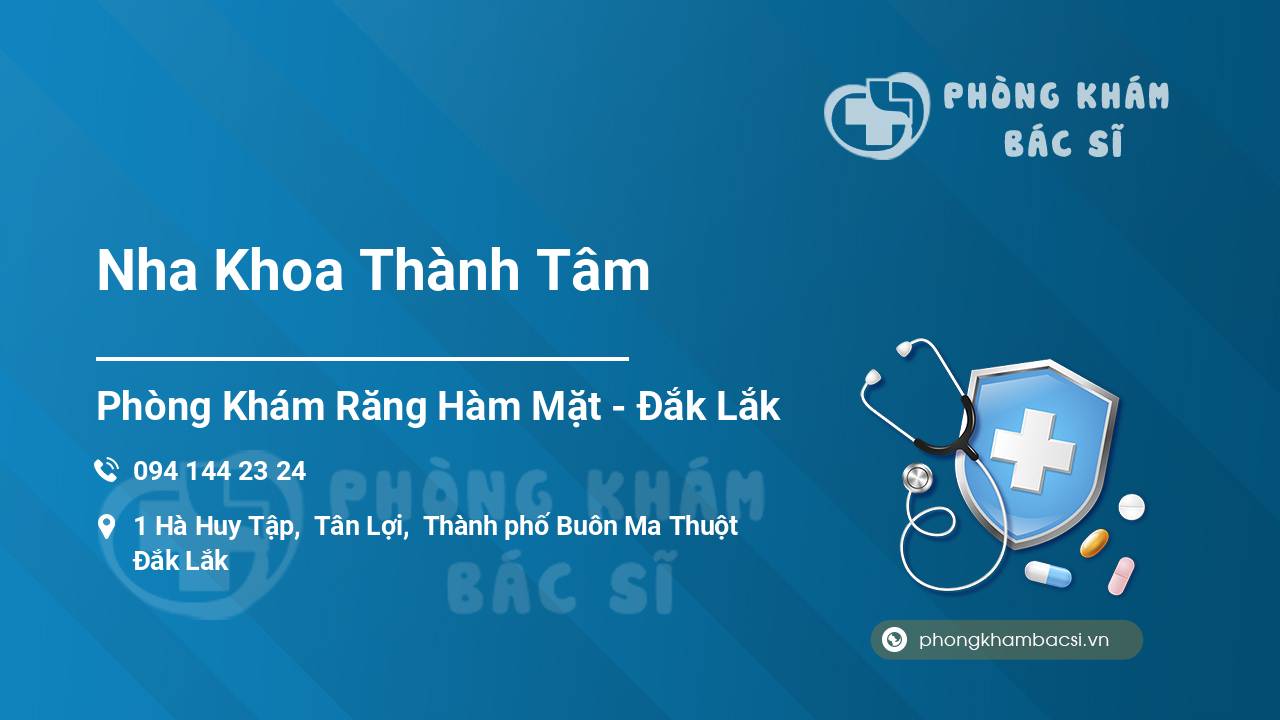 Nha Khoa Thành Tâm