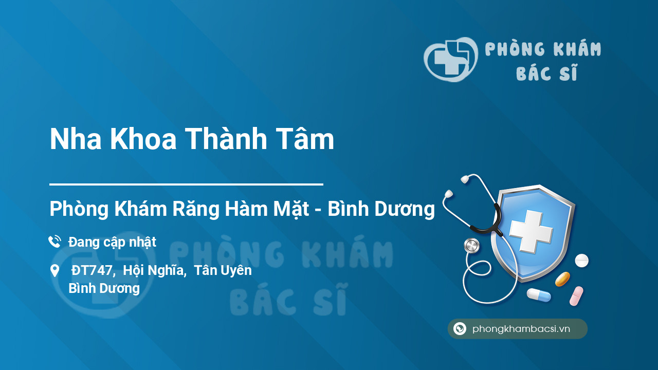 Nha Khoa Thành Tâm