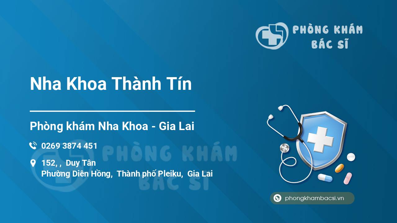 Nha Khoa Thành Tín