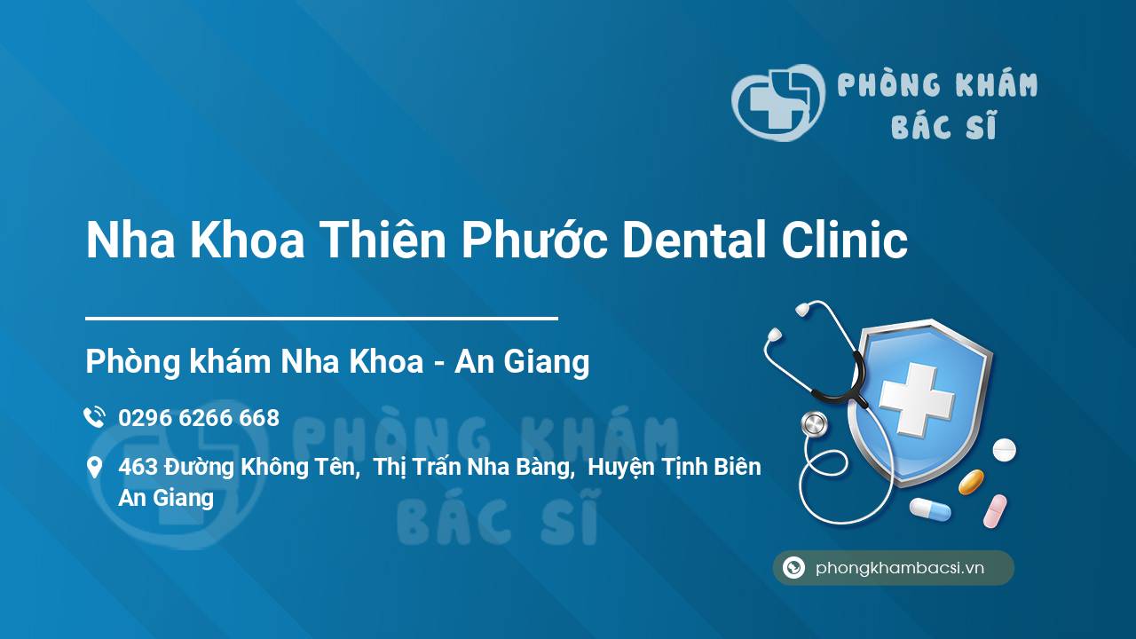 [Review] Nha Khoa Thiên Phước Dental Clinic, Tịnh Biên, An Giang