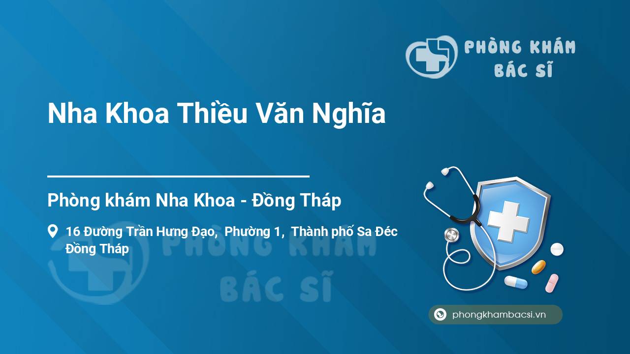 Nha Khoa Thiều Văn Nghĩa