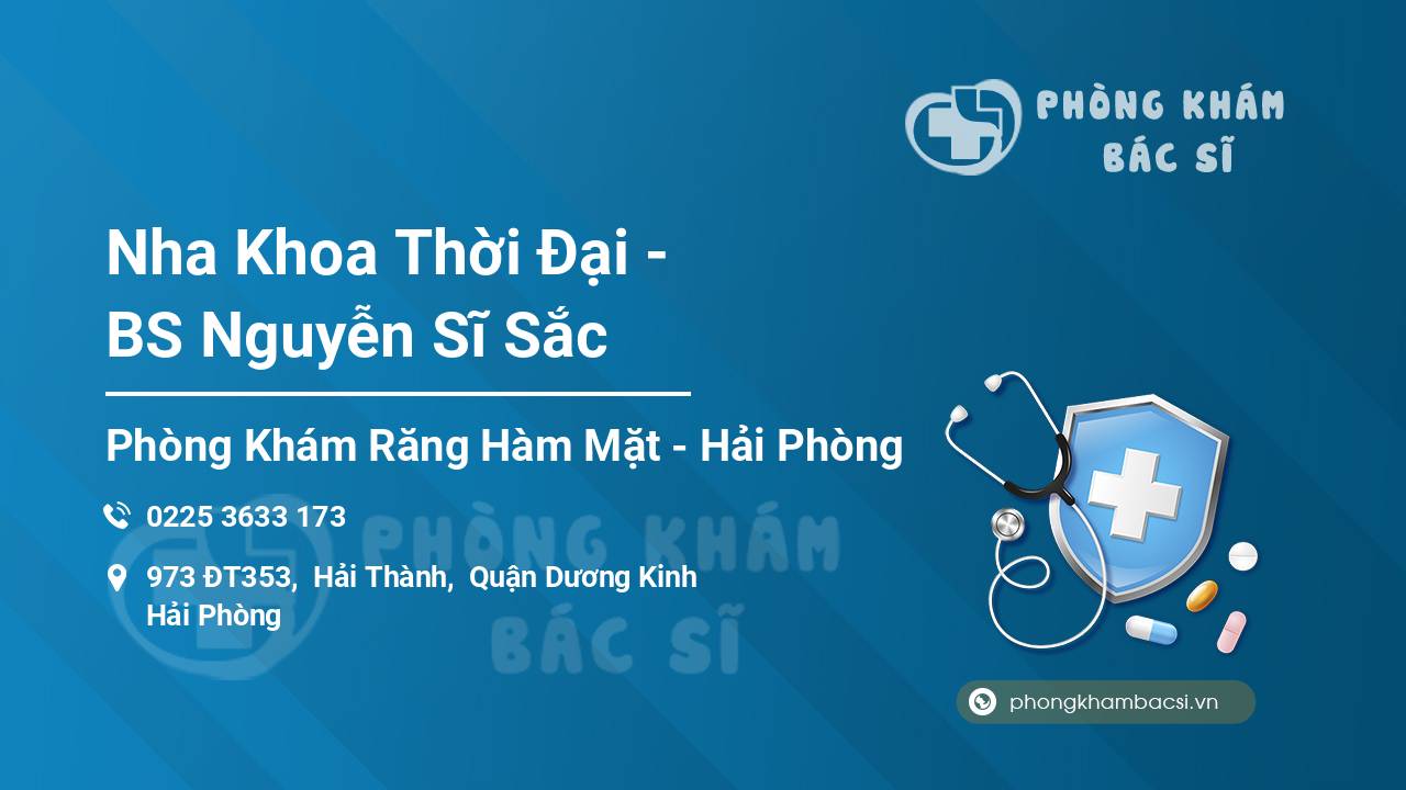 Nha Khoa Thời Đại - BS Nguyễn Sĩ Sắc