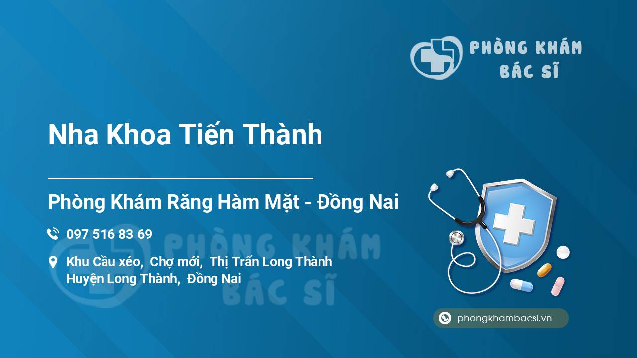 Nha Khoa Tiến Thành