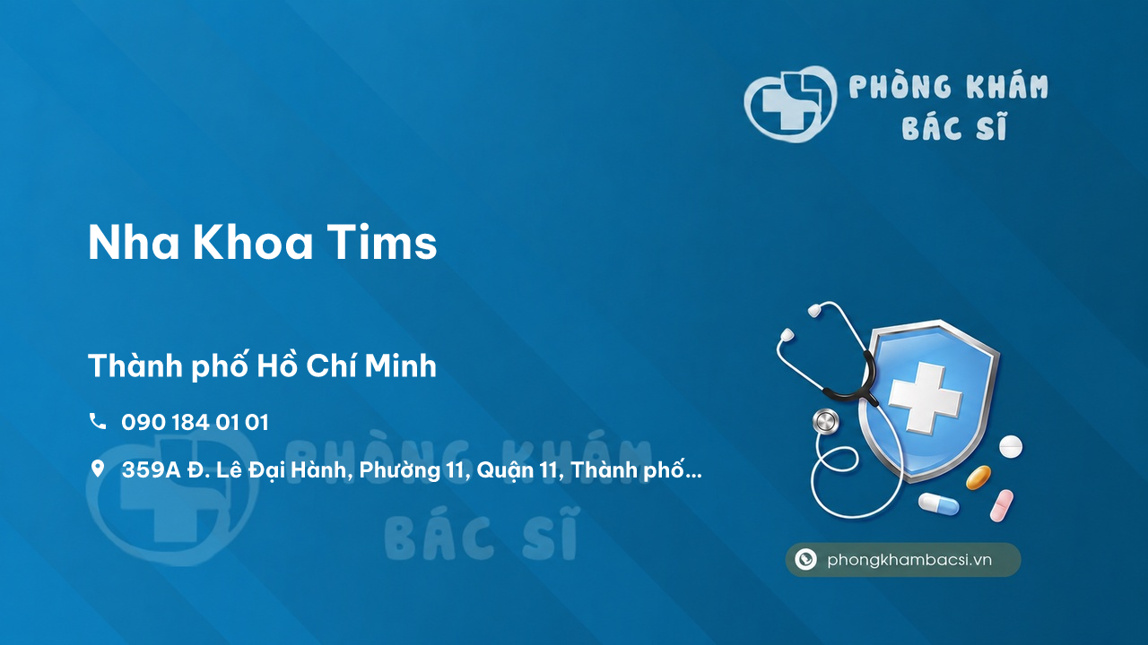 Chất lượng Nha Khoa Tims, Quận 11, Hồ Chí Minh tốt không?
