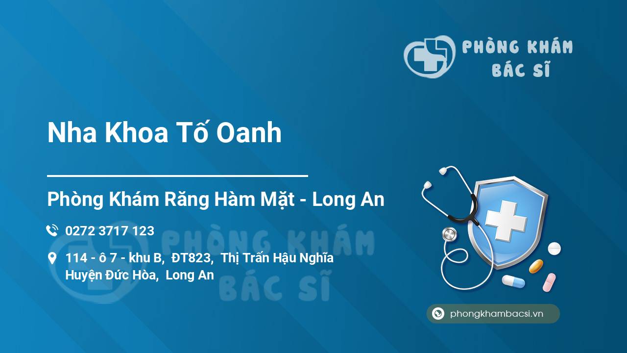 Nha Khoa Tố Oanh