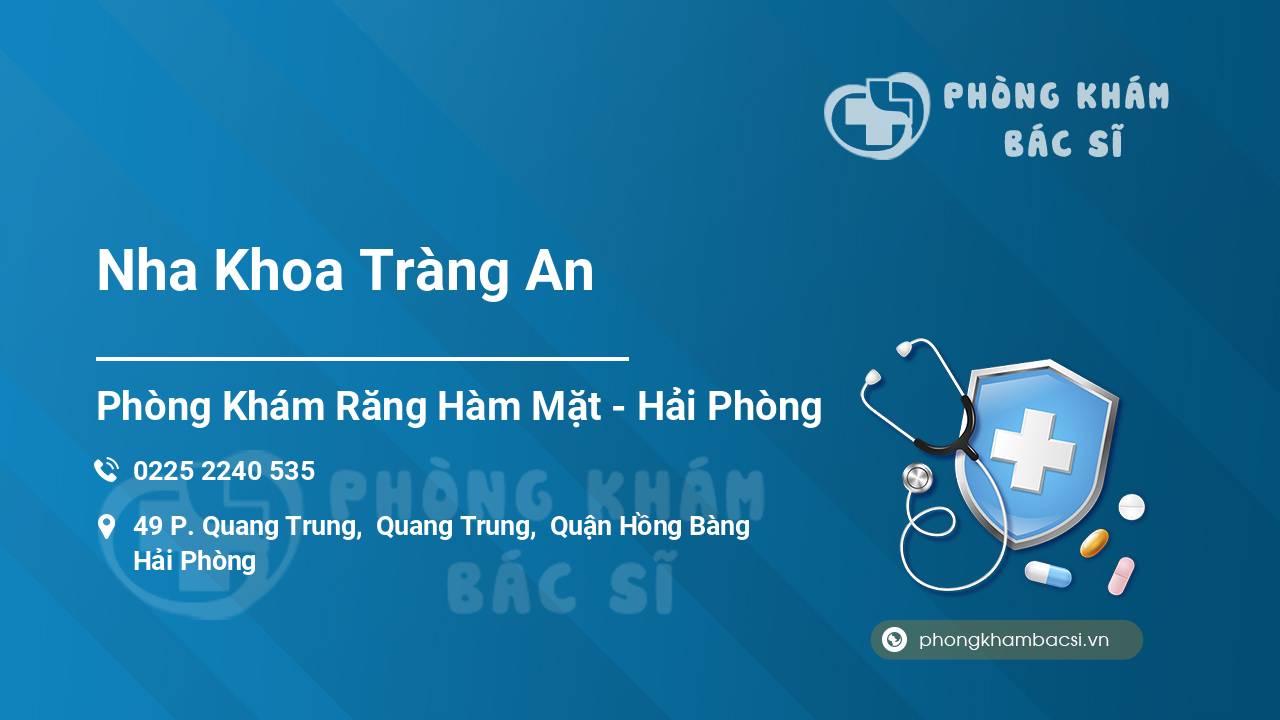 Nha Khoa Tràng An