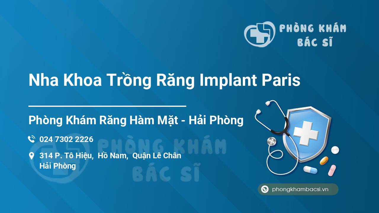 Nha Khoa Trồng Răng Implant Paris