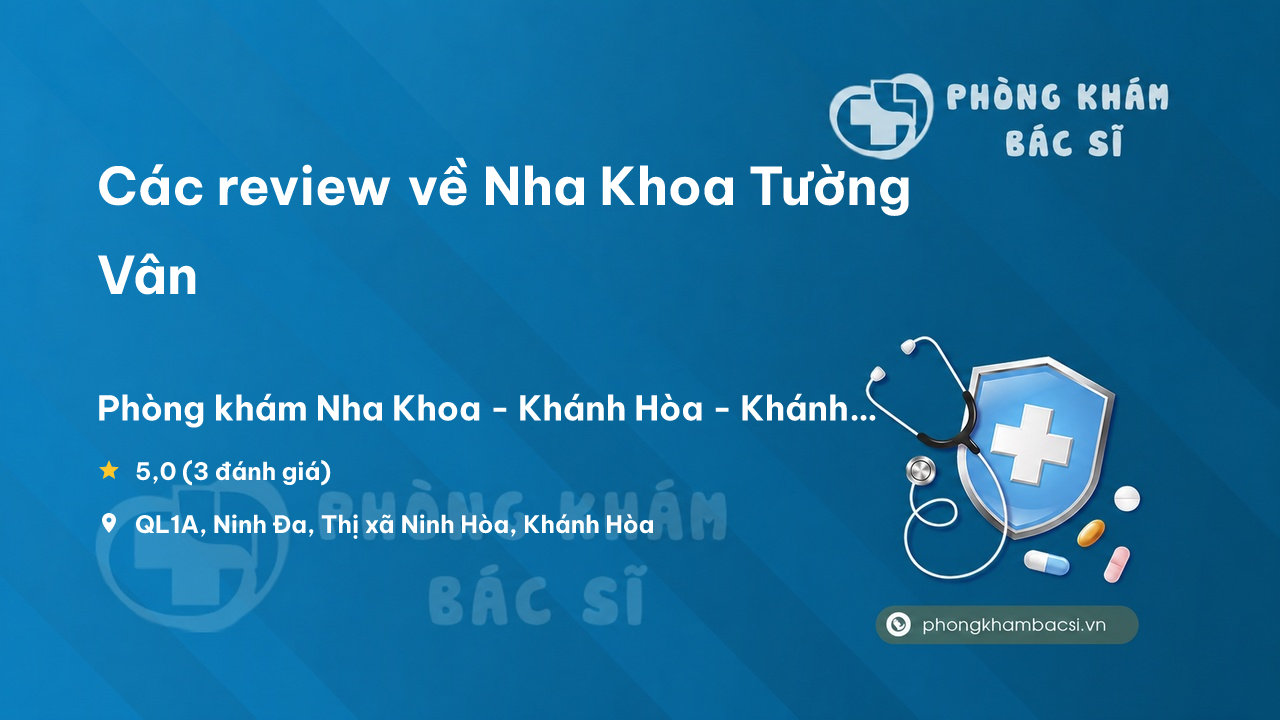 Nha Khoa Tuong Van Ninh Hoa