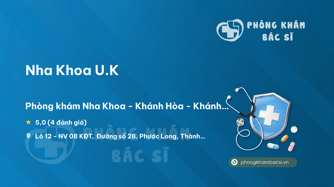 Nha Khoa U K Nha Trang