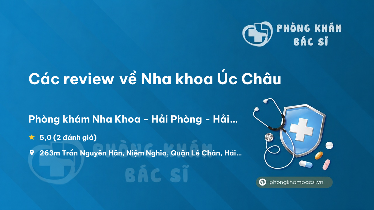 Nha Khoa Uc Chau Le Chan