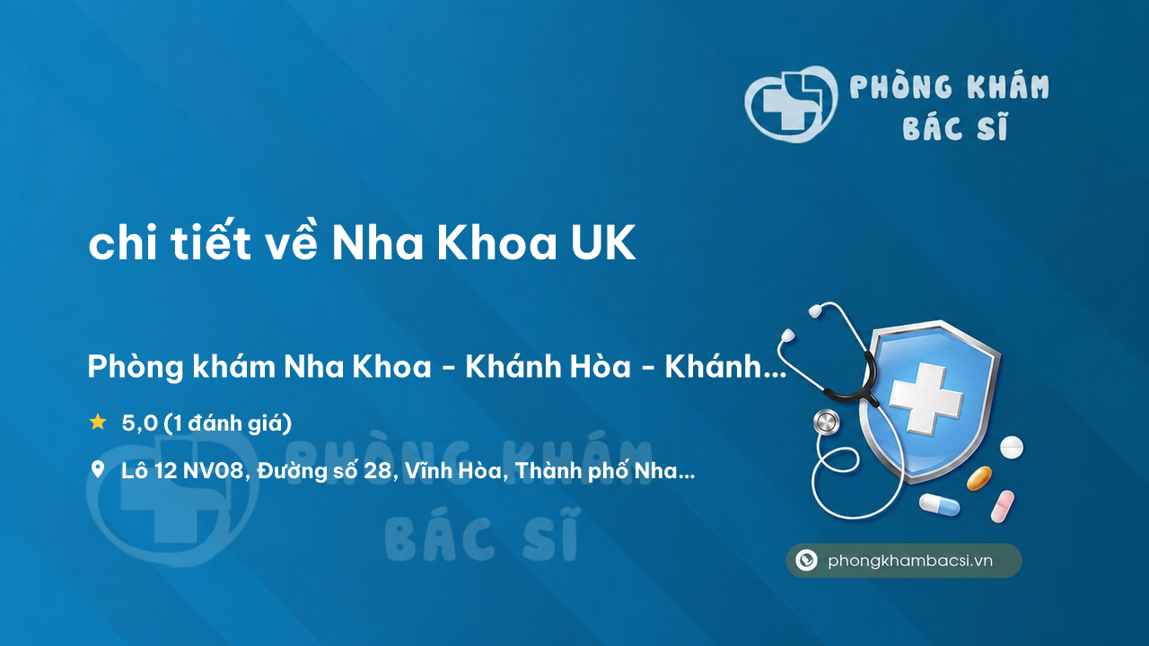 Nha Khoa Uk Nha Trang