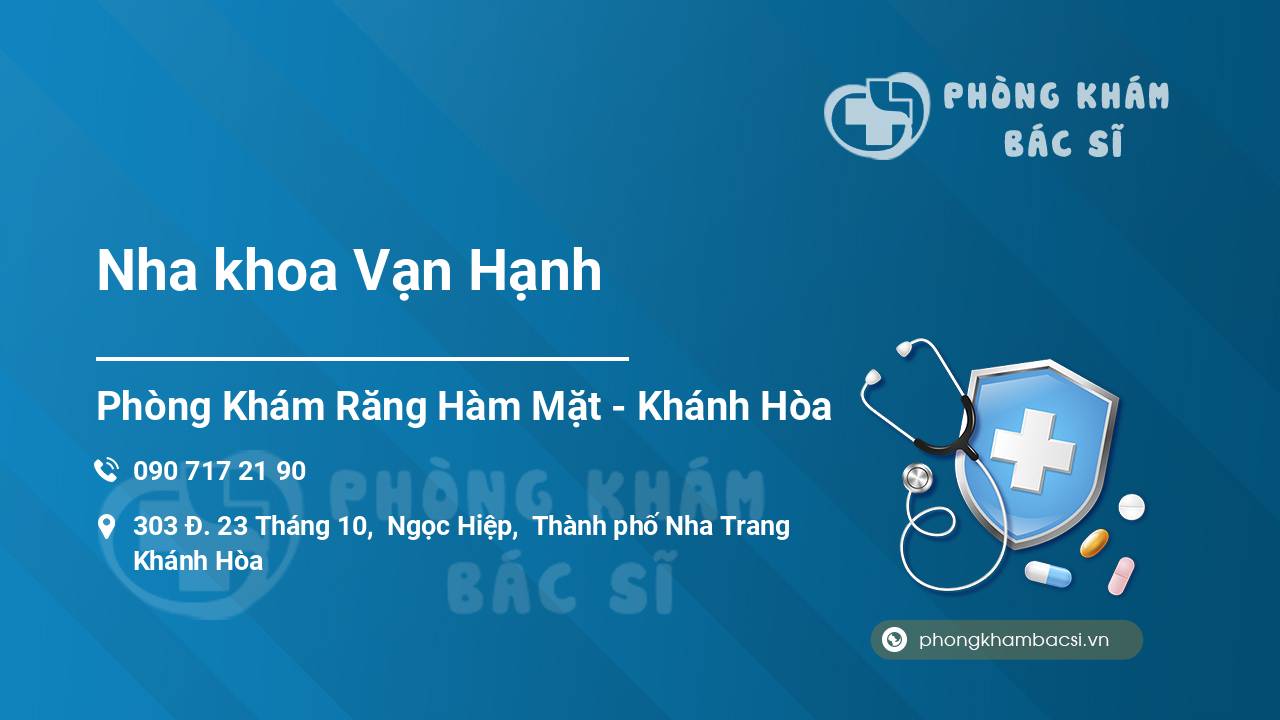 Nha khoa Vạn Hạnh
