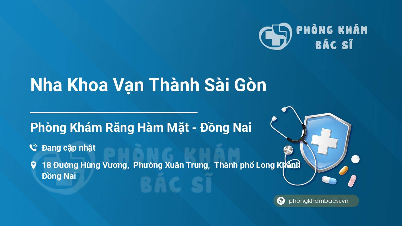 Nha Khoa Vạn Thành Sài Gòn