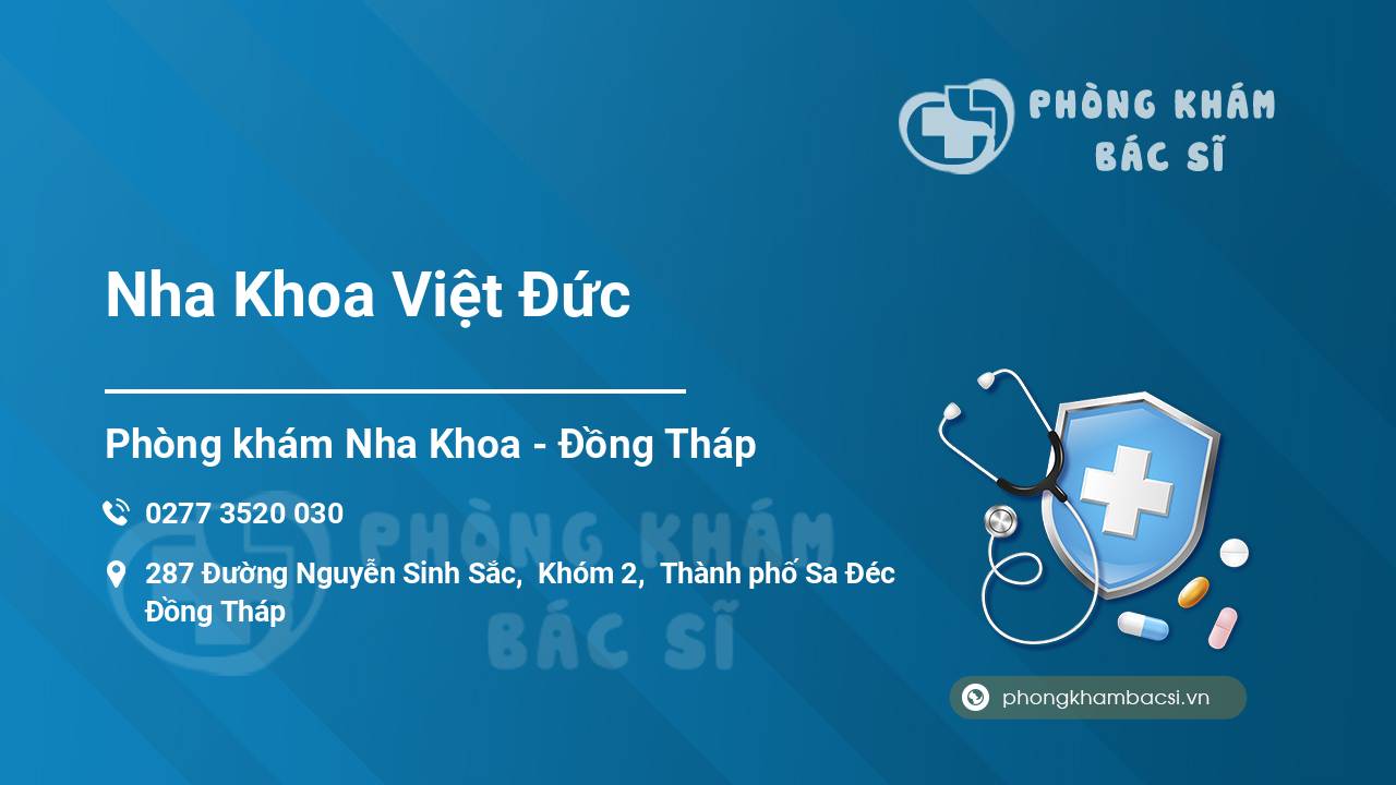 Nha Khoa Việt Đức